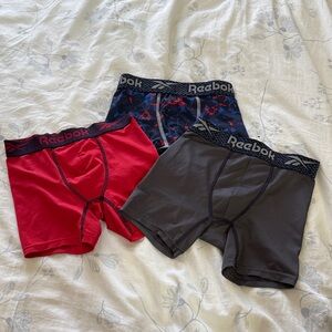 Reebok Boys 3 packs Boxer Briefs (Size: S)